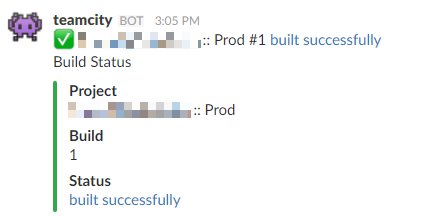 teamcity slack notifications